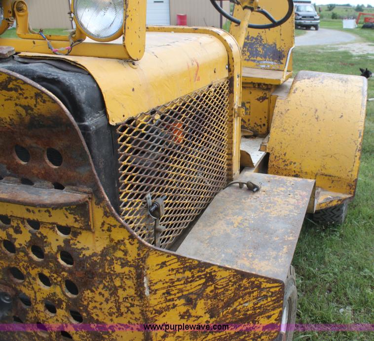 image for item I7279 1975 Clarktor aircraft tug