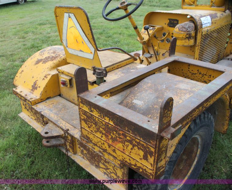 image for item I7279 1975 Clarktor aircraft tug