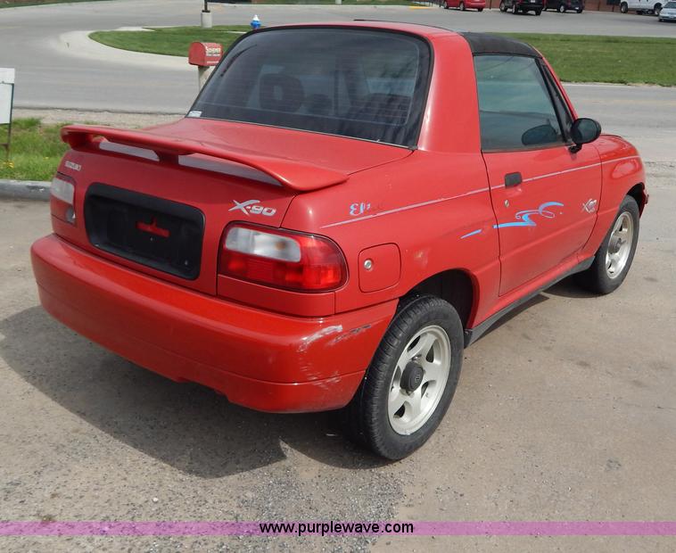 image for item Z9356 1996 Suzuki X-90