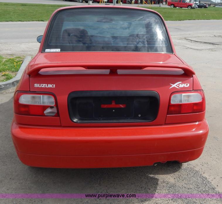 image for item Z9356 1996 Suzuki X-90