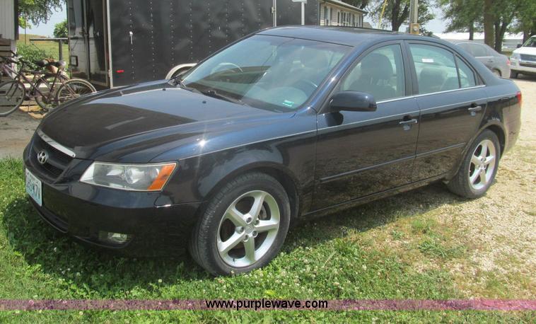 image for item Z9715 2007 Hyundai Sonata
