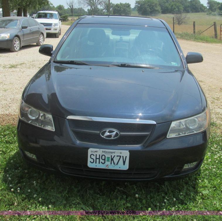 image for item Z9715 2007 Hyundai Sonata