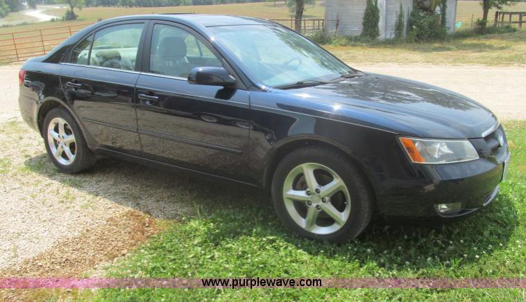 image for item Z9715 2007 Hyundai Sonata