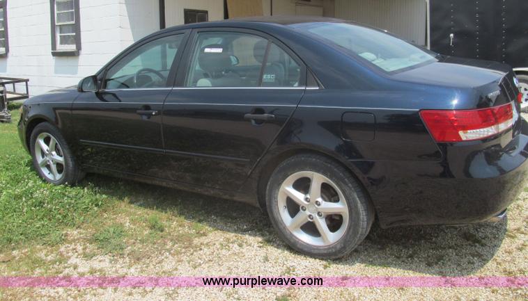 image for item Z9715 2007 Hyundai Sonata