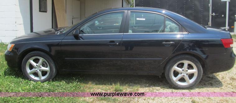 image for item Z9715 2007 Hyundai Sonata