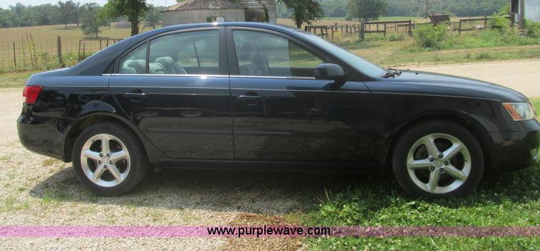image for item Z9715 2007 Hyundai Sonata