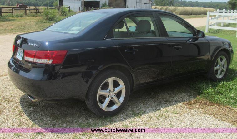image for item Z9715 2007 Hyundai Sonata
