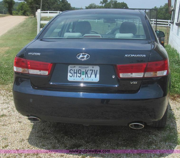 image for item Z9715 2007 Hyundai Sonata