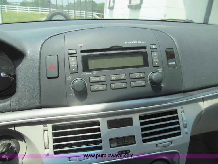 image for item Z9715 2007 Hyundai Sonata