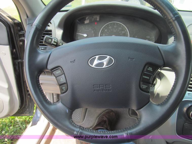 image for item Z9715 2007 Hyundai Sonata