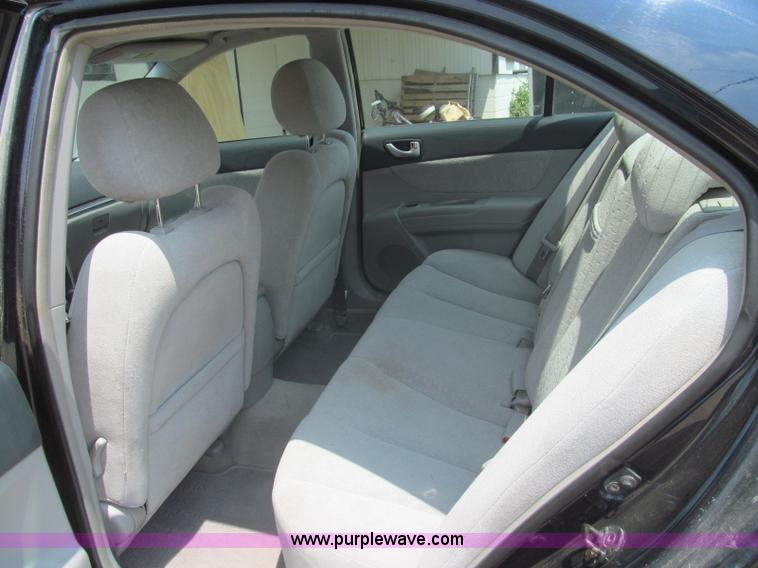 image for item Z9715 2007 Hyundai Sonata