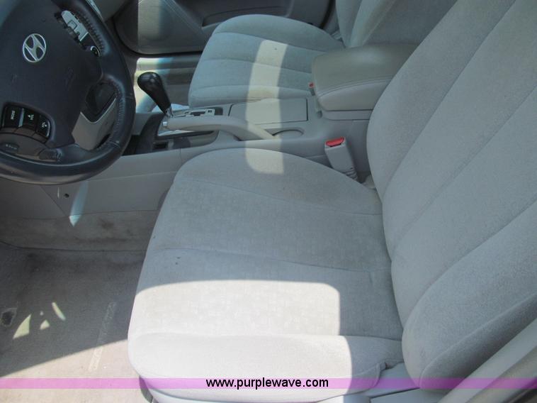 image for item Z9715 2007 Hyundai Sonata