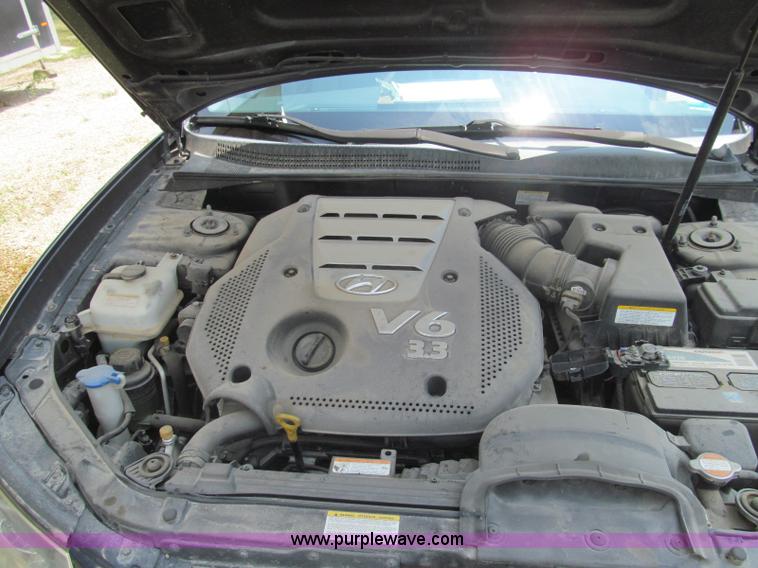 image for item Z9715 2007 Hyundai Sonata