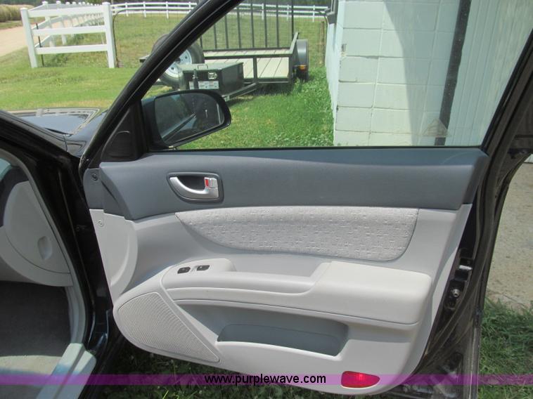 image for item Z9715 2007 Hyundai Sonata