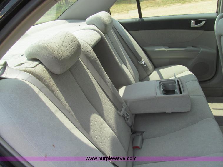 image for item Z9715 2007 Hyundai Sonata