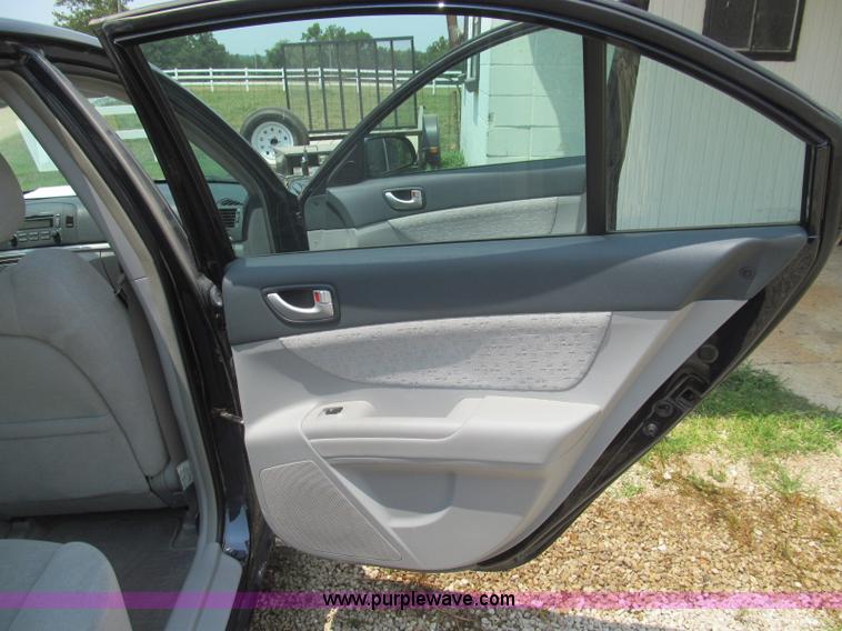 image for item Z9715 2007 Hyundai Sonata