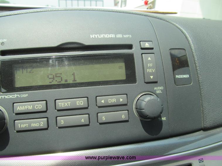 image for item Z9715 2007 Hyundai Sonata