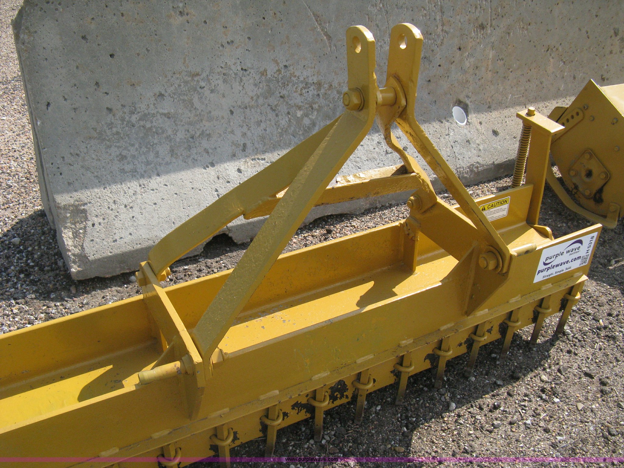 Leveling harrow in Wichita, KS | Item H5318 sold | Purple Wave