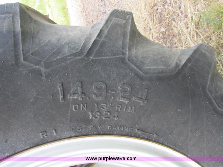 image for item A8733 1989 Case IH 1680 combine