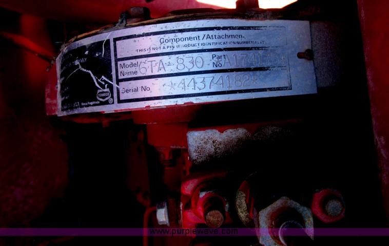 image for item A8733 1989 Case IH 1680 combine