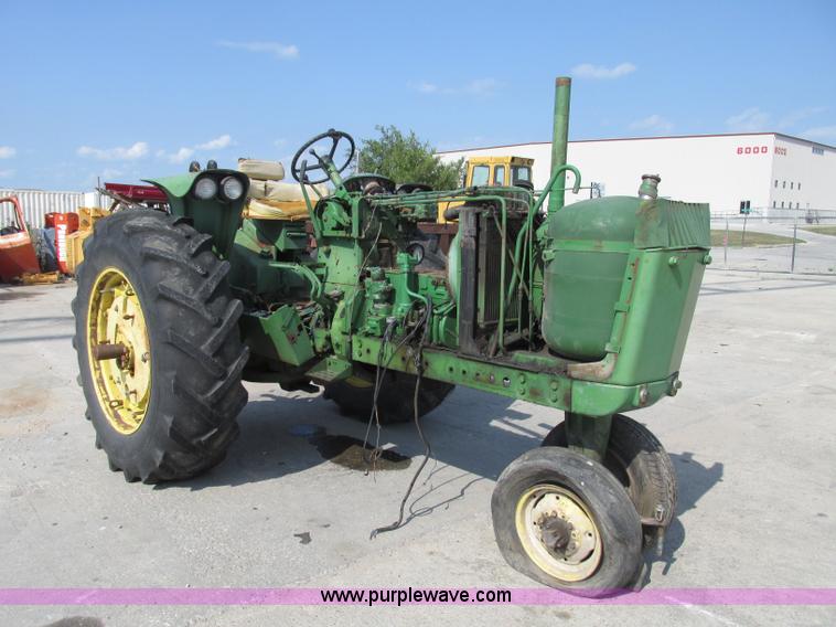 image for item AE9283 John Deere row crop tractor