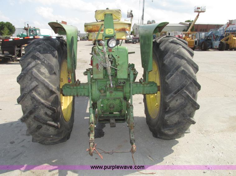image for item AE9283 John Deere row crop tractor