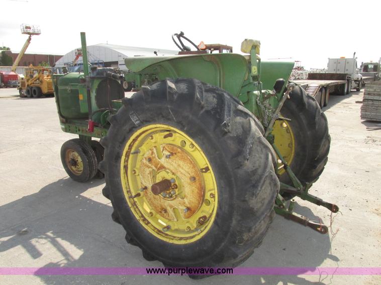 image for item AE9283 John Deere row crop tractor