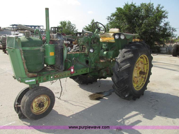image for item AE9283 John Deere row crop tractor