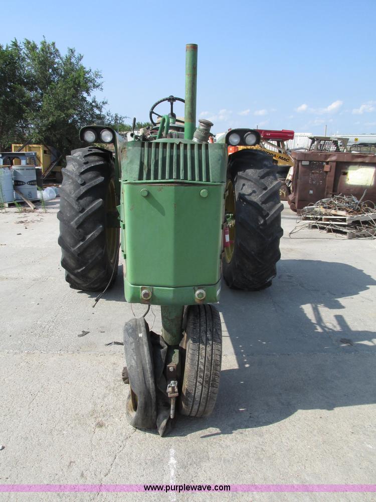 image for item AE9283 John Deere row crop tractor
