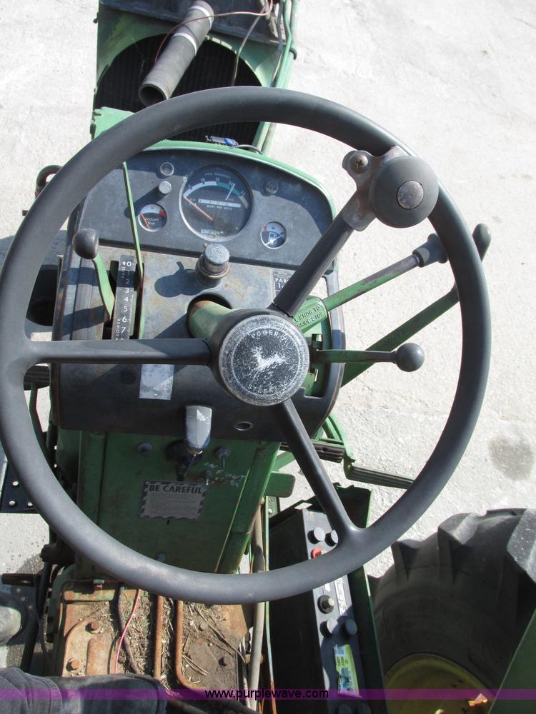 image for item AE9283 John Deere row crop tractor
