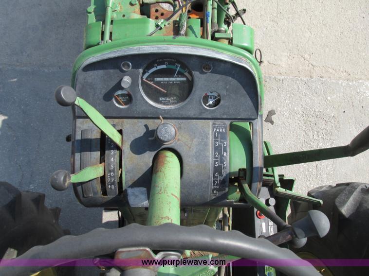 image for item AE9283 John Deere row crop tractor