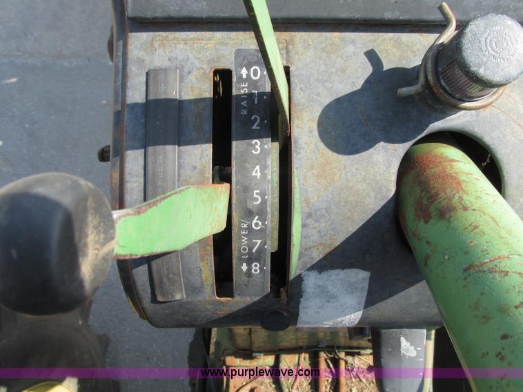 image for item AE9283 John Deere row crop tractor