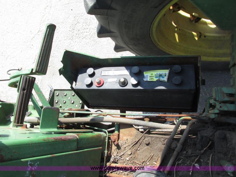 image for item AE9283 John Deere row crop tractor