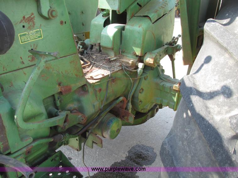 image for item AE9283 John Deere row crop tractor
