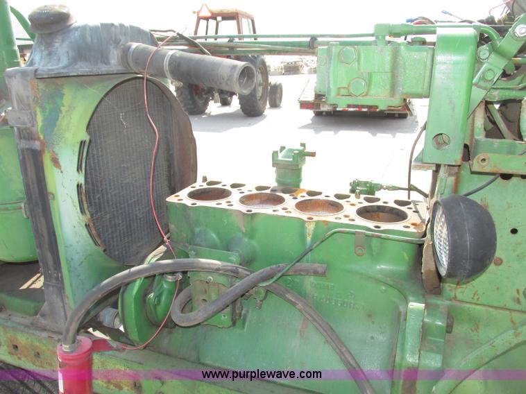 image for item AE9283 John Deere row crop tractor