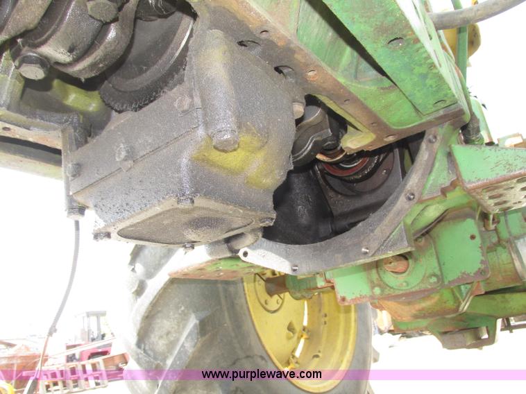 image for item AE9283 John Deere row crop tractor