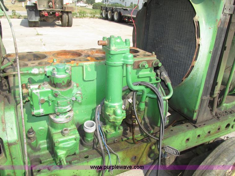 image for item AE9283 John Deere row crop tractor