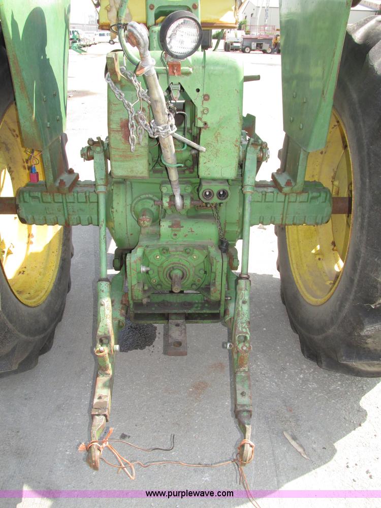 image for item AE9283 John Deere row crop tractor