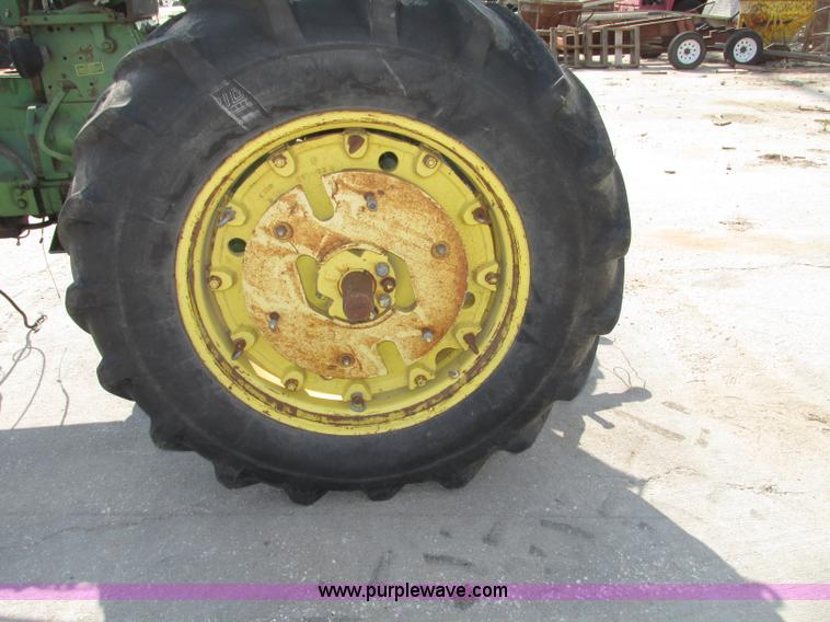 image for item AE9283 John Deere row crop tractor