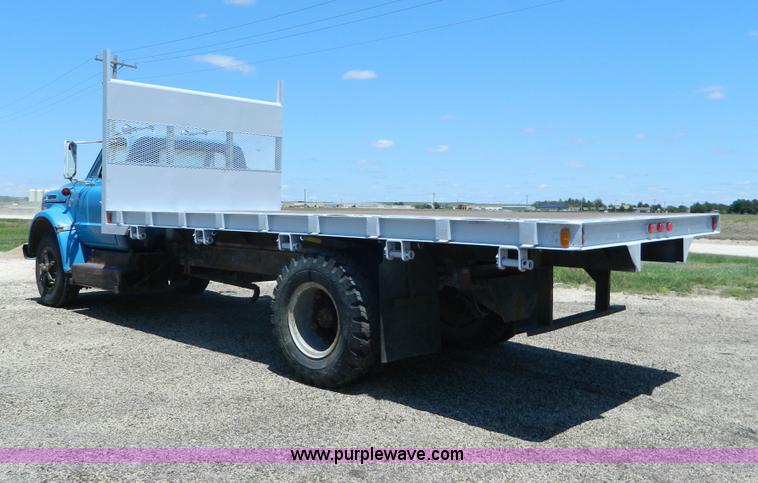 image for item AL9968 1968 Chevrolet C60 flatbed truck