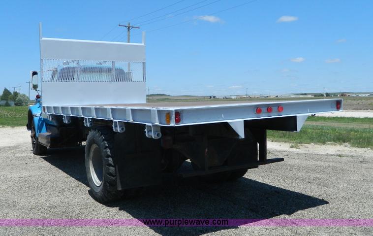 image for item AL9968 1968 Chevrolet C60 flatbed truck