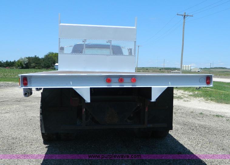 image for item AL9968 1968 Chevrolet C60 flatbed truck