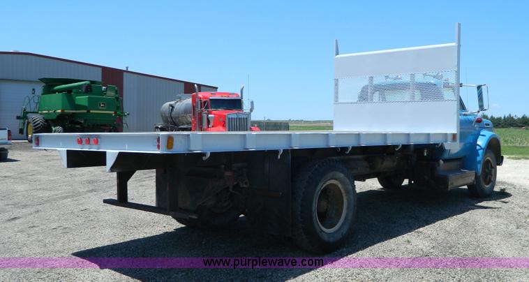 image for item AL9968 1968 Chevrolet C60 flatbed truck