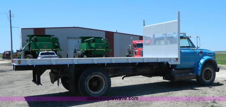 image for item AL9968 1968 Chevrolet C60 flatbed truck