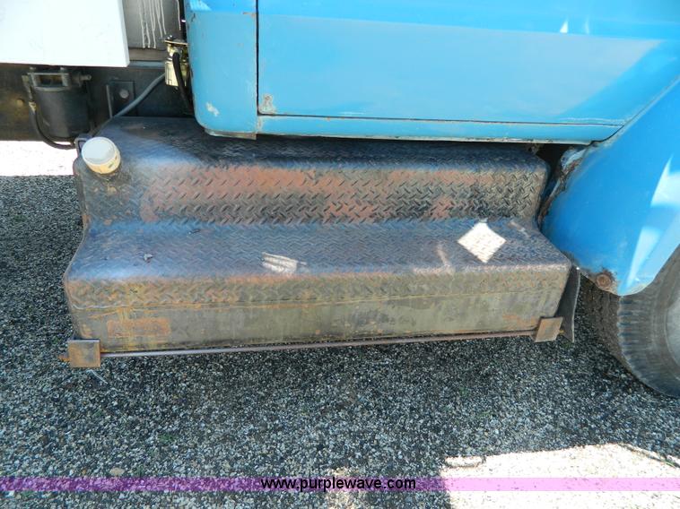 image for item AL9968 1968 Chevrolet C60 flatbed truck