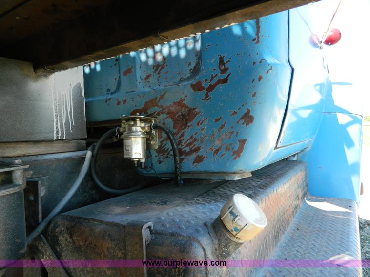 image for item AL9968 1968 Chevrolet C60 flatbed truck