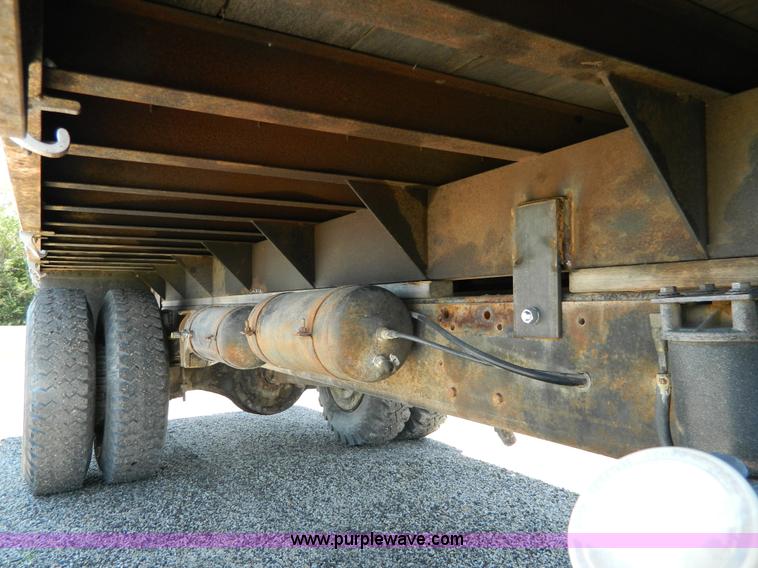 image for item AL9968 1968 Chevrolet C60 flatbed truck