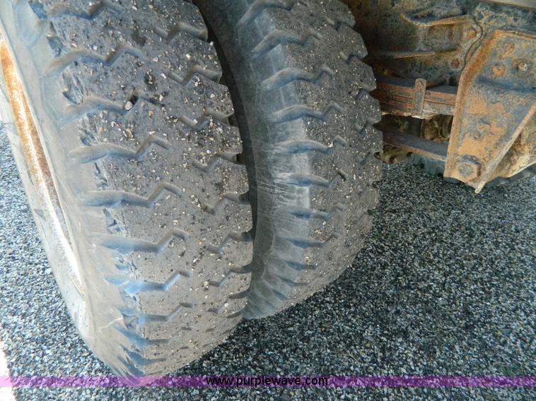 image for item AL9968 1968 Chevrolet C60 flatbed truck