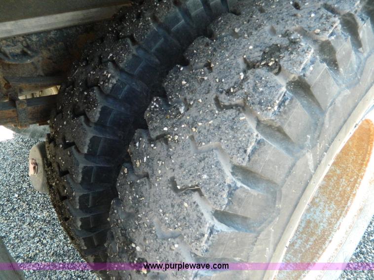 image for item AL9968 1968 Chevrolet C60 flatbed truck