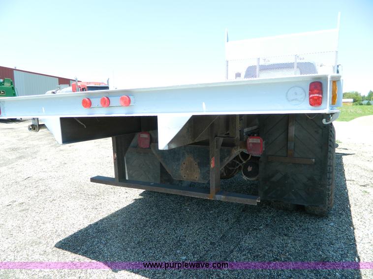 image for item AL9968 1968 Chevrolet C60 flatbed truck